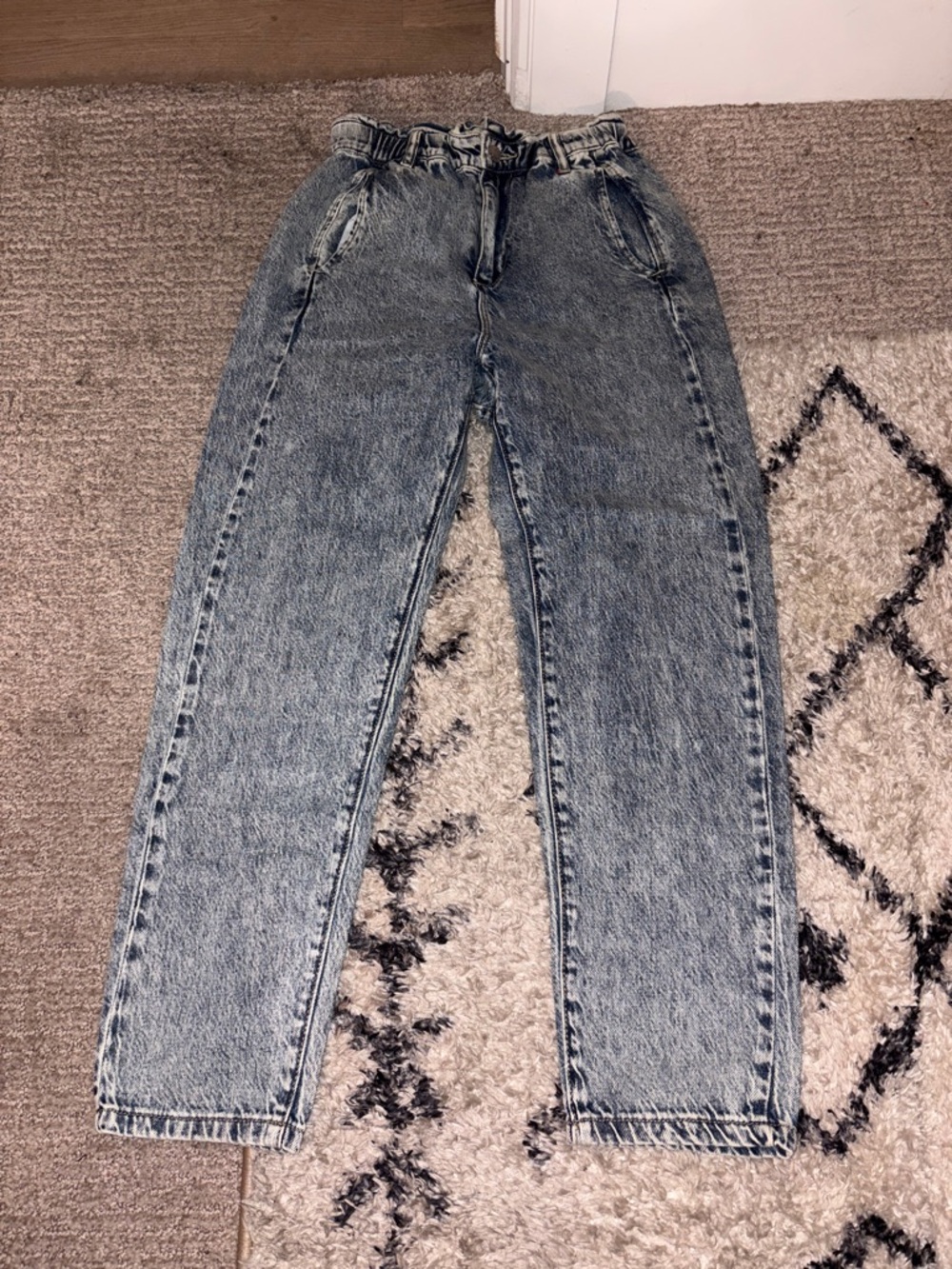 Impressions Light Wash Skinny Jeans